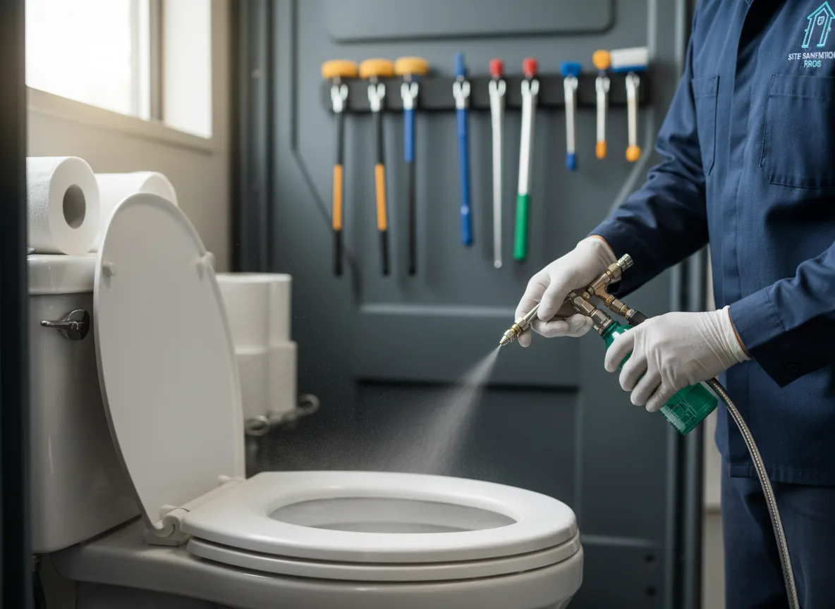 Why choose Construction Site Porta Potty Rental in Parker, AZ
